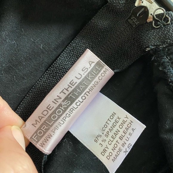 Deadly Dames Micheline Pitt, Maneater Wiggle Dress - Picture 5 of 14